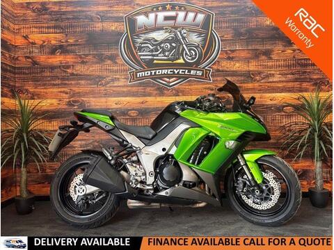 Kawasaki Z1000 SX Sports Tourer 1000