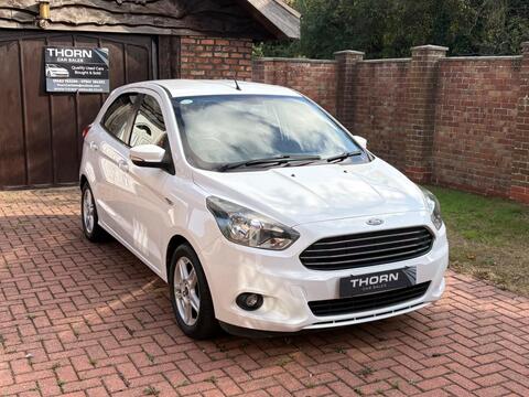 Ford Ka+ Hatchback 1.2 Ti-VCT Zetec Euro 6 5dr