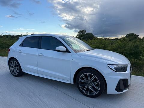 Audi A1 Hatchback 1.0 TFSI 25 S line Sportback Euro 6 (s/s) 5dr