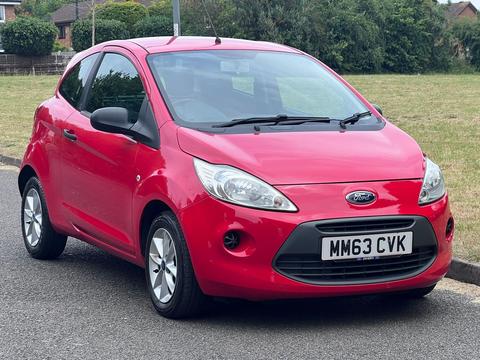 Ford Ka Hatchback 1.2 Studio Euro 5 (s/s) 3dr