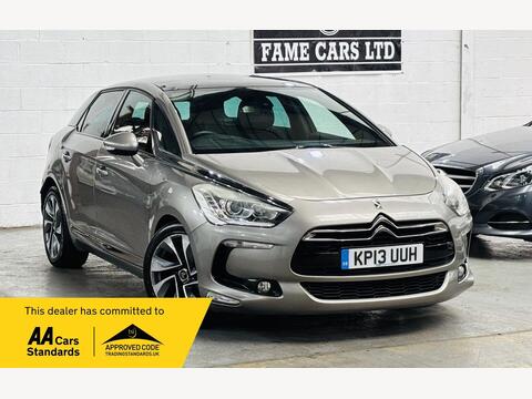 Citroen DS5 Hatchback 2.0 HDi DStyle Auto Euro 5 5dr