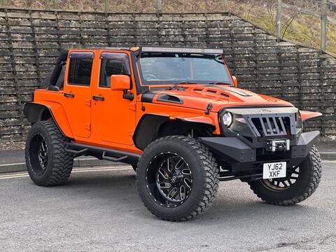 Jeep Wrangler SUV 3.6 V6 Sport Unlimited 4DR Petrol Auto