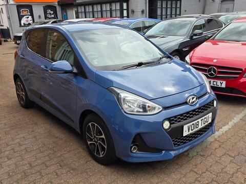 Hyundai i10 Hatchback 1.2 Premium Auto Euro 6 5dr