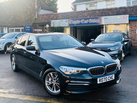 BMW 5 Series Saloon 2.0 530e 12kWh SE Steptronic Euro 6 (s/s) 4dr