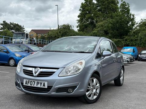 Vauxhall Corsa Hatchback 1.2i 16v Design 3dr (a/c)