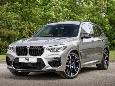 BMW X3 M SUV 3.0i Competition Auto xDrive Euro 6 (s/s) 5dr