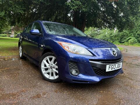 Mazda Mazda3 Hatchback 1.6 Tamura Euro 5 5dr