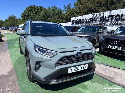 Toyota RAV4 SUV 2.5 VVT-h Excel CVT 4WD Euro 6 (s/s) 5dr