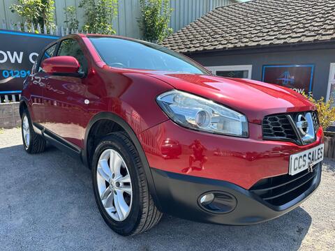Nissan Qashqai SUV 1.6 Acenta 2WD Euro 5 (s/s) 5dr
