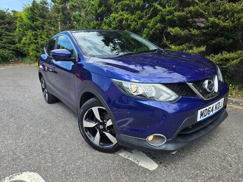 Nissan Qashqai SUV 1.5 dCi n-tec 2WD Euro 5 (s/s) 5dr