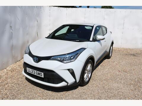 Toyota C-HR SUV 1.8 VVT-h Icon CVT Euro 6 (s/s) 5dr