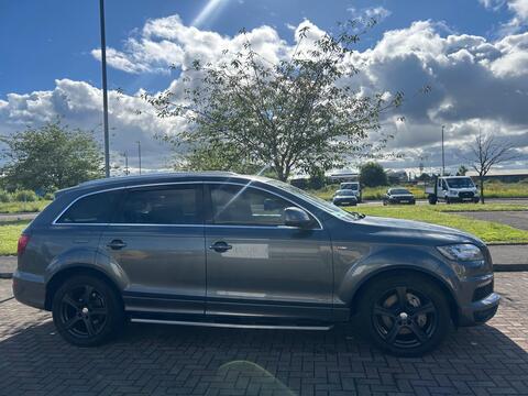 Audi Q7 SUV 3.0 TDI V6 S line Plus Tiptronic quattro Euro 5 (s/s) 5dr