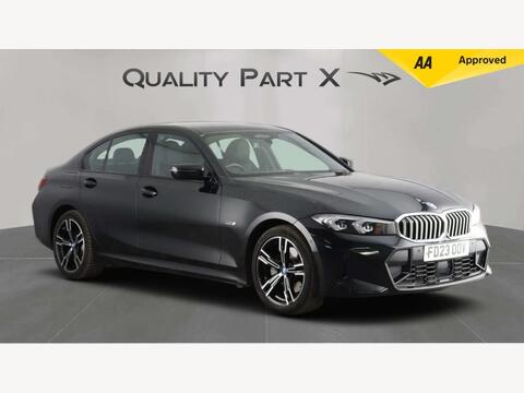 BMW 3 Series Saloon 2.0 330e 12kWh M Sport Auto Euro 6 (s/s) 4dr
