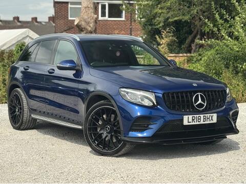 Mercedes-Benz GLC SUV 2.1 GLC220d AMG Line G-Tronic 4MATIC Euro 6 (s/s) 5dr