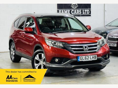 Honda CR-V SUV 2.0 i-VTEC EX Auto 4WD Euro 5 5dr