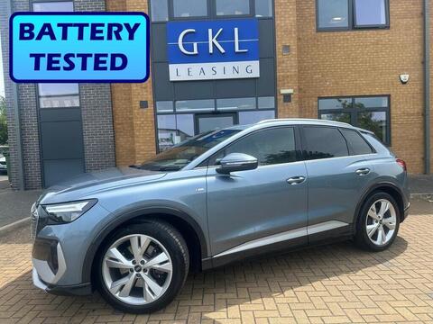 Audi Q4 e-tron SUV 40 S line Auto 5dr 82kWh
