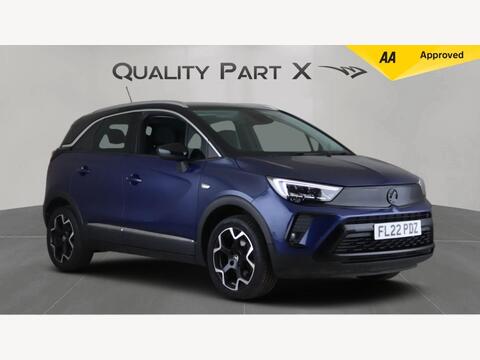 Vauxhall Crossland SUV 1.2 Turbo Ultimate Auto Euro 6 (s/s) 5dr