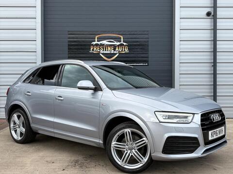 Audi Q3 SUV 2.0 TFSI S line Plus S Tronic quattro Euro 6 (s/s) 5dr