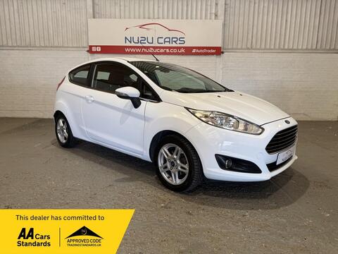 Ford Fiesta Hatchback 1.25 Zetec Euro 5 3dr
