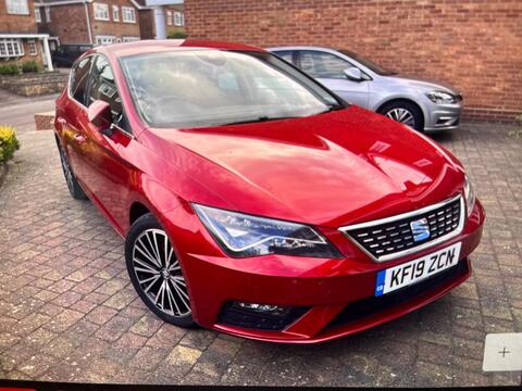 SEAT Leon Hatchback 1.5 TSI EVO XCELLENCE Lux Euro 6 (s/s) 5dr