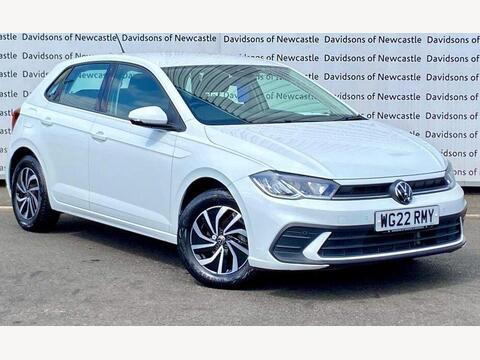 Volkswagen Polo Hatchback 1.0 TSI Life DSG Euro 6 (s/s) 5dr