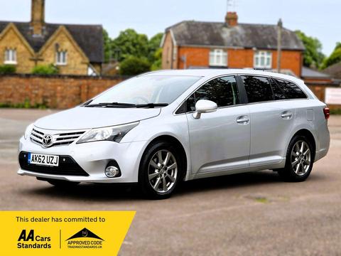 Toyota Avensis Estate 2.0 D-4D T4 Tourer Euro 5 5dr