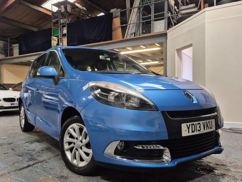 Renault Scenic MPV 1.6 VVT Dynamique TomTom Euro 5 5dr