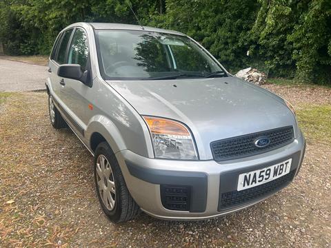 Ford Fusion Hatchback 1.4 Style + 5dr
