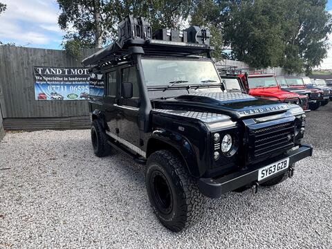Land Rover Defender 110 SUV 2.2 TDCi XS Utility Wagon 4WD MWB Euro 5 5dr