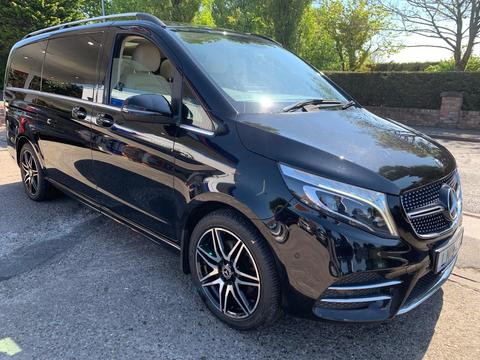 Mercedes-Benz V Class MPV 2.2 V220d AMG Line G-Tronic+ Euro 6 (s/s) 5dr 8 Seat LWB