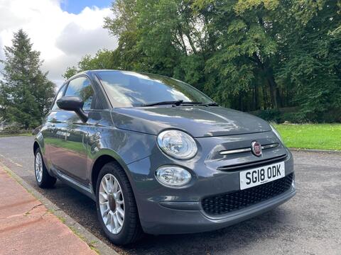 Fiat 500 Hatchback 1.2 ECO Pop Star Euro 6 (s/s) 3dr