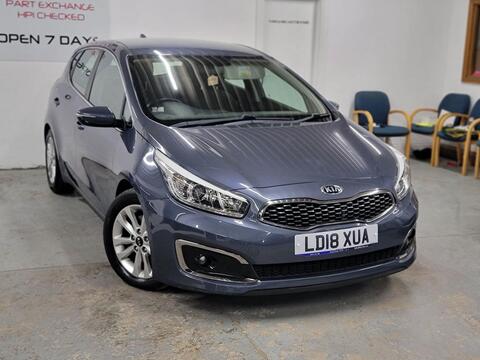 Kia Ceed Hatchback 1.6 CRDi 2 Euro 6 (s/s) 5dr