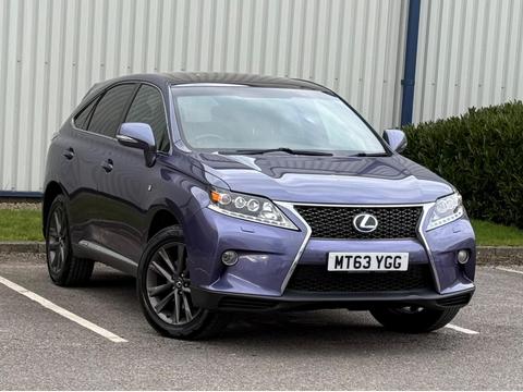Lexus RX SUV 3.5 450h V6 F Sport CVT 4WD Euro 5 (s/s) 5dr