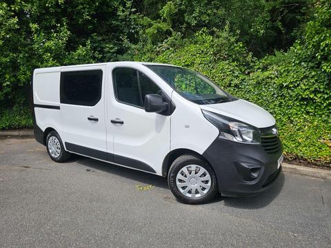 Vauxhall Vivaro Combi Van 1.6 CDTi 2900 BiTurbo eco Euro6 CREW VAN
