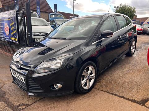 Ford Focus Hatchback 1.6 Zetec Euro 5 5dr