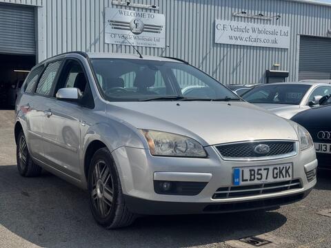 Ford Focus Estate 1.8 TDCi Ghia 5dr