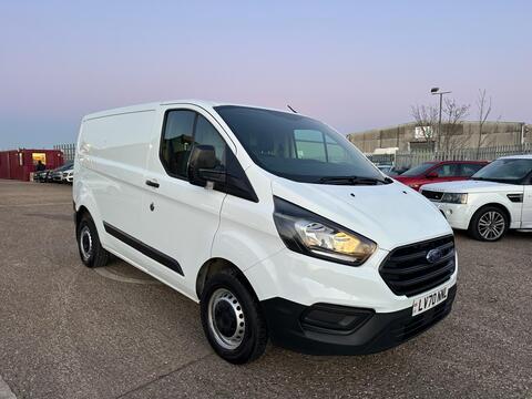 Ford Transit Custom Panel Van 2.0 280 EcoBlue Leader L1 H1 Euro 6 (s/s) 5dr
