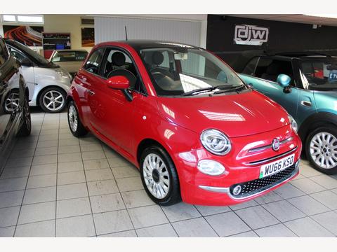 Fiat 500 Hatchback 1.2 Lounge Euro 6 (s/s) 3dr
