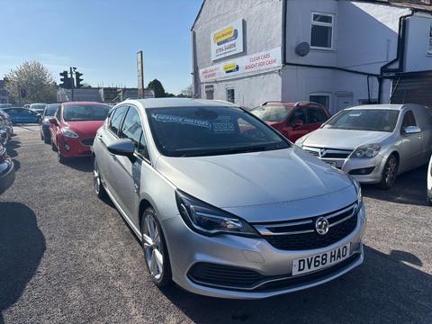 Vauxhall Astra Hatchback 1.6i Turbo GPF SRi VX Line Nav Euro 6 (s/s) 5dr