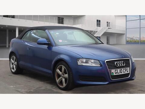 Audi A3 Cabriolet Convertible 1.8 TFSI Technik Euro 5 2dr