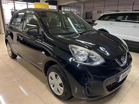 Nissan Micra Hatchback 1.2 Visia Euro 6 5dr