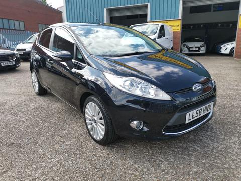 Ford Fiesta Hatchback 1.4 Titanium 5dr