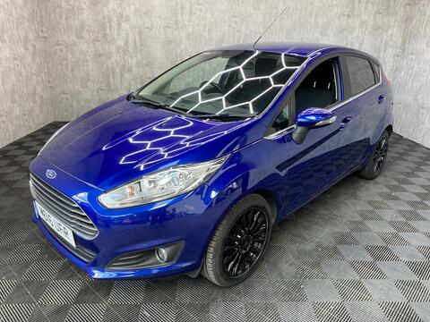 Ford Fiesta Hatchback 1.0T EcoBoost Zetec Euro 6 (s/s) 5dr