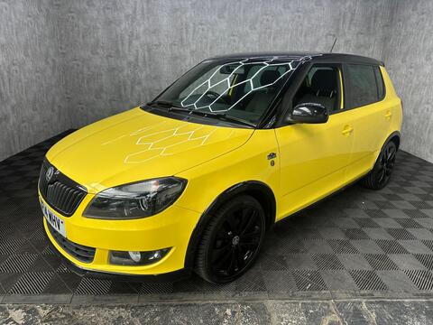 Skoda Fabia Hatchback 1.2 TSI Monte Carlo Euro 5 5dr