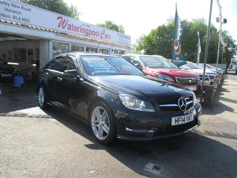 Mercedes-Benz C Class Saloon 2.1 C250 CDI AMG Sport Edition G-Tronic+ Euro 5 (s/s) 4dr