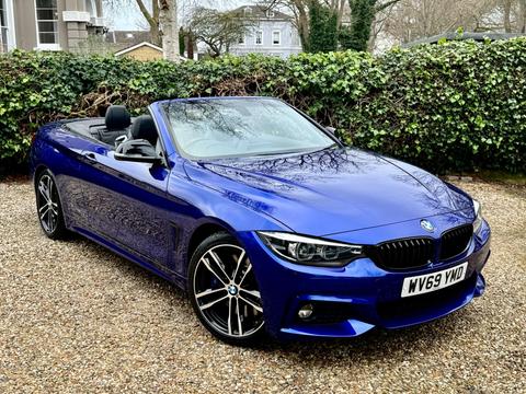 BMW 4 Series Convertible 2.0 430i GPF M Sport Auto Euro 6 (s/s) 2dr