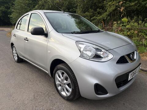Nissan Micra Hatchback 1.2 Vibe Euro 6 5dr