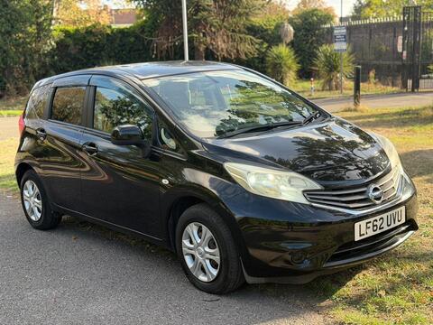 Nissan Note Unlisted 1.2 DIG-S Acenta CVT Euro 5 (s/s) 5dr