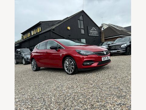 Vauxhall Astra Hatchback 1.2 Turbo Griffin Edition Euro 6 (s/s) 5dr