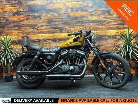 Harley-Davidson Sportster Custom Cruiser 883 XL883N Iron 883